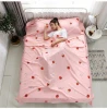 Portable cotton travel sleeping bag for Business Travel Travel Portable Stay Hotel Hotel sanitary double pure cotton bed sheet
