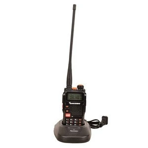 Portable dual band handheld walkie-talkie telsiz two way radio walkie talkie