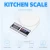 Import Portable  Electronic Digital Weighing Scales 10kg 5kg Kitchen Scale from China