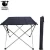 Import Portable Lightweight Outdoor Folding Table Camping Aluminum Metal Collapsible Table Fold Up Table from China