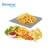 Portable oven cooking nonstick bbq grill mat mesh set