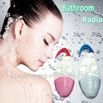 Portable Radio,Waterproof Radio ,Bathroom Radio