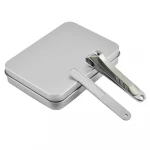 Portable Sharpening Nails Tool Two Piece 2021 Nice Quality Nail Clipper Set