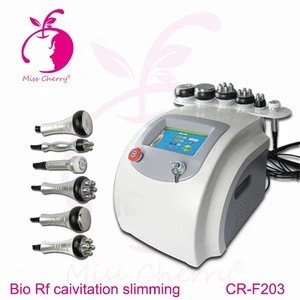Portable Slimming body shape Vacuum cavitation system vacuum+RF ultrasonic cavitation