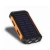 Import Portable solar mobile phone power bank waterproof solar charger 20000mah rohs power bank 10000mah from China