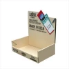 Portable Tabletop Counter Cardboard Book Display stands
