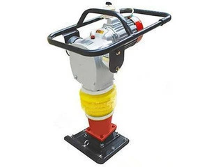 Portable Tamping Rammer for construction Electric/Gasonline Rammer Tamping Rammer wiht CE