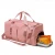 Import Portable Travel Accessoires 2020 Women Pink Overnight Bag Custom Logo Travel Sports Gym Bag Ladies Shopping Cute Duffel Bag from China