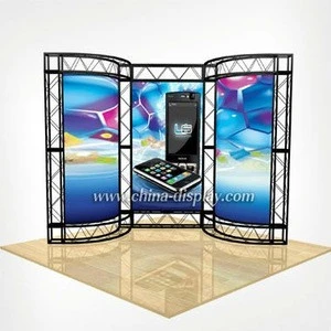 Portable truss trade show booth display 88