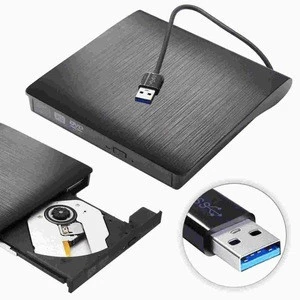 Portable Ultra Slim USB 3.0 External CD-RW DVD-RW Burner Writer Recorder for iMac/MacBook/MacBook Air/Pro Laptop PC Desktop