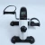 Import Portable walking exercise bike LCD fitness health hand mini foot white Pedal Exerciser Bike with handle from China