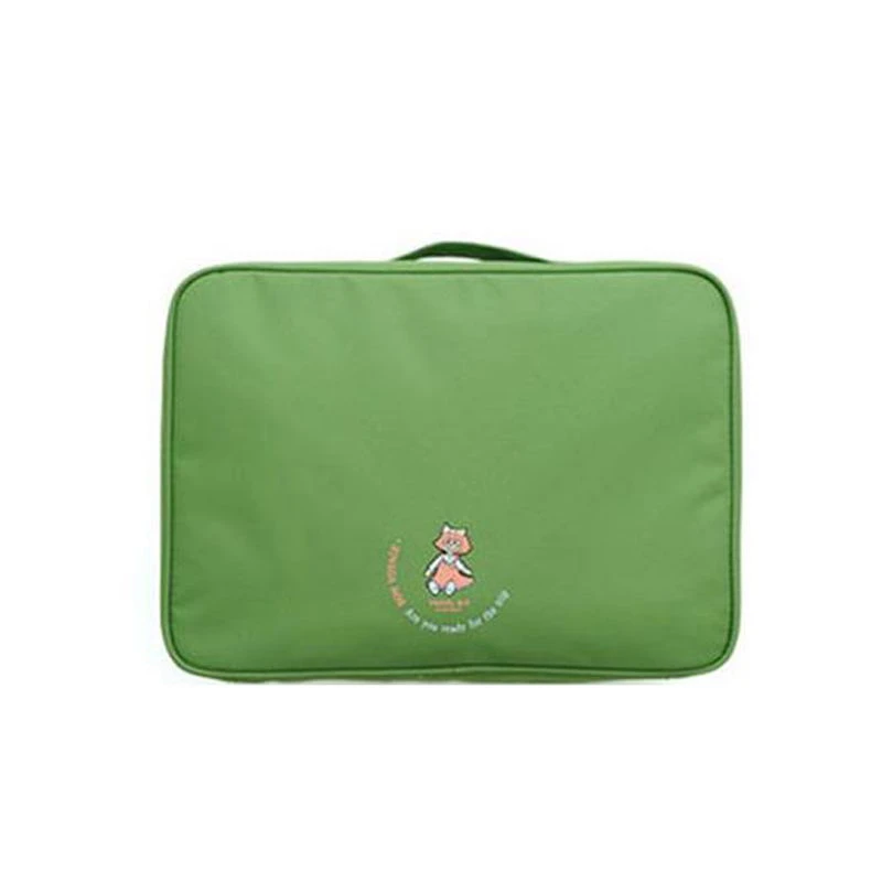 Portable Waterproof Nylon Travel Luggage Storage Bag Packing Clothes Underwear Handbag