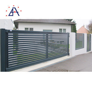 aluminum gates