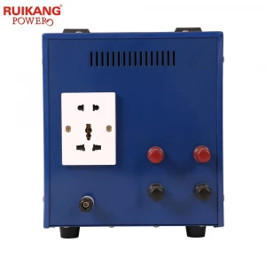 Power Guard Relay Ac Automatic Voltage Regulator Stabilizer Type 5000 Watt Single Phase Air with Air Conditioner