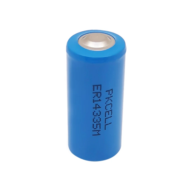 Power type Li-socl2 primary lithium ER14335M battery for Customized project