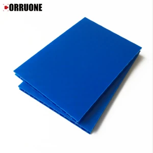 pp plastic honeycomb board recycled corrugated plastic sheet thick recyclable panel corrugated pp hollow sheets