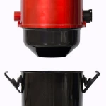 PPB-&amp; PPF- vacuum dry bagged intelligent sweep system built-in bagless central vacuum cleaners prices