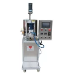 Precision 0.1ml quantitative gear pump mixed liquid heating filling machine
