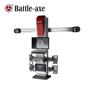 Precision car 3d wheel alignment and balancing machine parts for sale