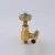 Import Precision casting angle needle valve brass female angle valve from China