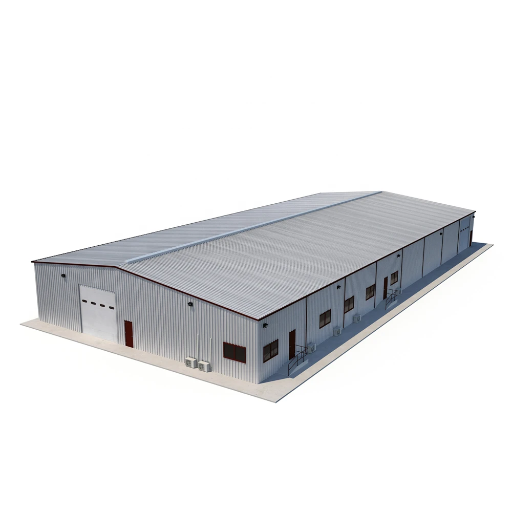 Prefabricated building metal/steel structure/hangar