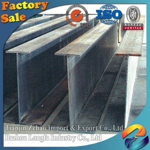prefabricated steel building H-Beam sizes for prefabricated house