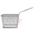 Import Premium 4inch Table Serving Mini Square Stainless Steel Fryer Basket from China