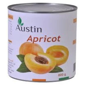 Premium Grade Canned Apricot