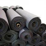 Premium Soundproof Fireproof Laminate Rubber Noise Insulation Pad Flooring Underlayment Acoustic Panels Gym Rubber Flooring
