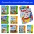 Import Preschool Fun Learning Electronic Interactive Alphabet Wall Chart Talking ABC & 123s & Music Poster DTY Toy Kids from China