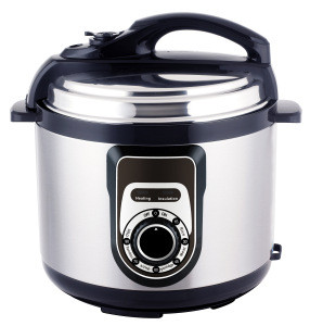 Pressure slow Cooker Model No.D3 capacity 6L easy to operate with inner pot for instant cooking function