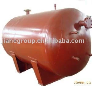Pressure vessel with ASME U stamp for oil gas field