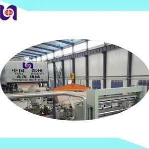 Price A4 Copy Kraft Carton Cardboard Manufacturing Paper Recycling Production Line Towel Toilet Roll Making Machine