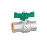 Price List 1/4 - 1 Inch Dvgw Approved Brass Ball Valve