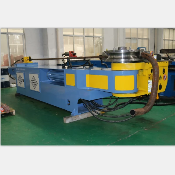 Prime quality  DW-114NC  Semi Automatic hydraulic  pipe bending machine tube bender manufacturer price