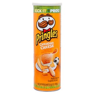 Pringles Cheddar Cheese 5.5 Oz