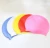 Import Print logo custom promotional Durable Eco friendly waterproof Cheap Colorful Elastic Silicone Swim Cap from China