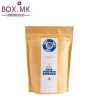 Printing Packaging Stand Up Heat Seal Packaging Bags With Zip Lock For Whey Powder