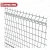 Import Privacy protection cheap fence post panel wire mesh welded metal fence from China