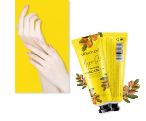 Private Label 30g Argan Oil Natural Moisturizing Hand Whitening Cream Lotion Hand Cream