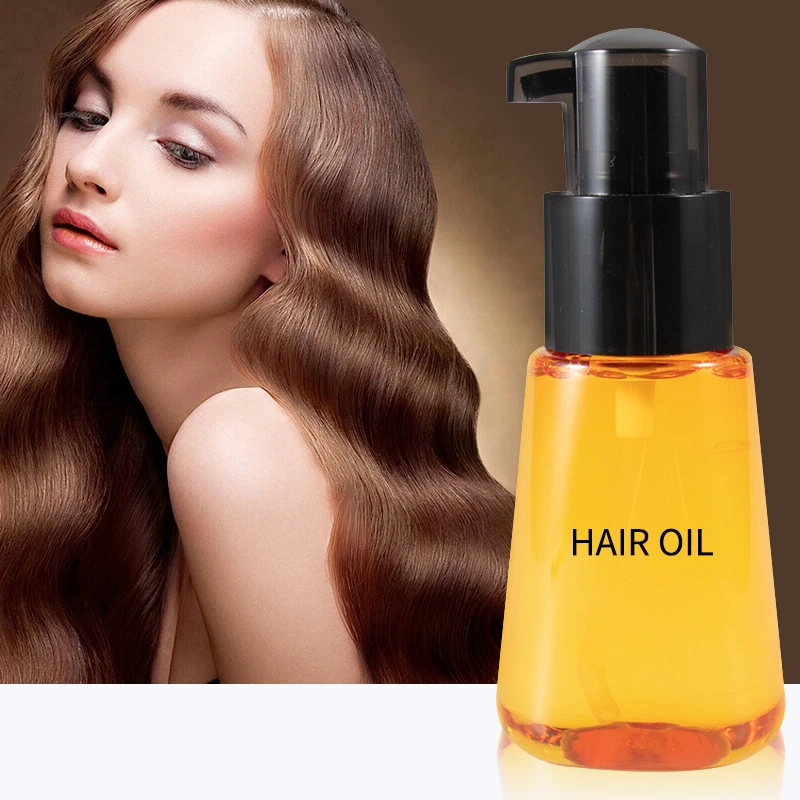 Private Label Best Pure Organic Hair oil Care Product Hair Growth Oil Strengthening and Repairing Keratin Hair Oil