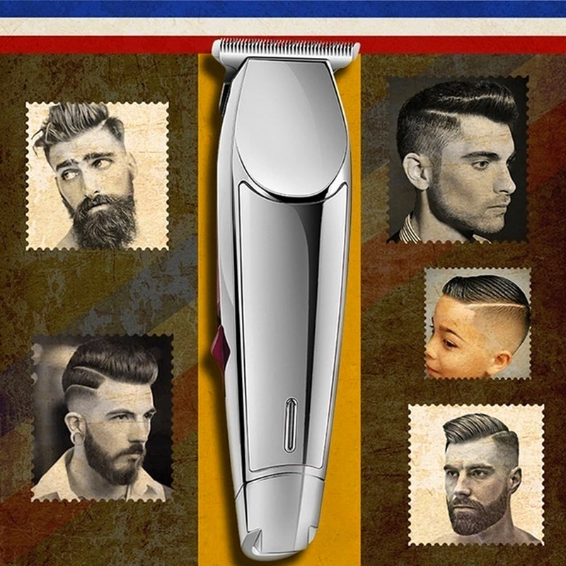 Private label professional hair trimmer hair cutting rechargeable hair clippers men professional electric trimmer