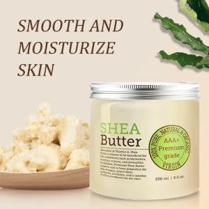 Private Label Unrefined african shea butter bulk moisturizing body butter