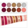 Professional 10 color eyeshadow eyeshadow cosmetic makeup factory direct sale private label makeup