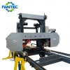 Professional Circle Saw Bandsaw Mill Sawmills Portable Band Sawmill Machine with Trailer