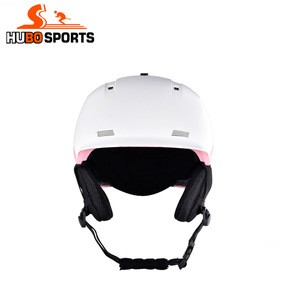 Professional custom high impact ABS top shell with any color coating ski helmet