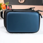 Professional custom portable travel doctor stethoscope eva hard case with zipper