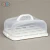 Import Professional Design pie carrier hand cake box insulated food carrier from China