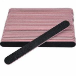 Professional Double Sided 100/180 Grit Nail Files Emery Board Black Manicure Pedicure Tool and Nail Buffering Files