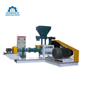 Professional extruder machine for fish food with different capacity available